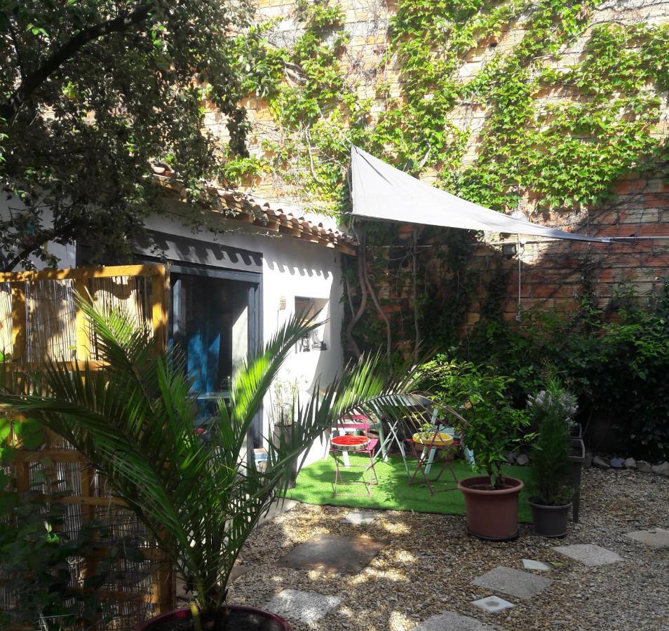 Le Jardin De Mimi Apartment Lezignan-Corbieres Exterior photo